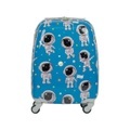 Kinderkoffer Unisex Blau 47cm