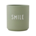 Design Letters, Design Letters-Favorite Cup, Smile