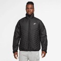 Wattierte Jacke Ohne Kapuze Herren Black XL