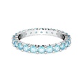 Ring Damen Silberfarben 55