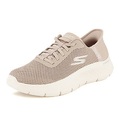 Skechers Slip-Ins Go Flex Damen Taupe
