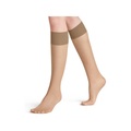Kniestrümpfe Damen Puderrosa 39-42