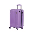 SW41BAGS, Hartschalenkoffer, Spinner Unisex Violett 55 CM