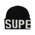 Superdry Strickmütze »BRANDED KNITTED BEANIE HAT«