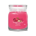 Yankee Candle Signature Duftkerze Red Raspberry Signature Medium Jar