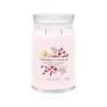 Yankee Candle Signature Duftkerze Pink Cherry & Vanilla Signature Large Jar