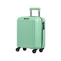 Hartschalenkoffer Spinner, Underseat Unisex Pastellgrün 45cm