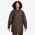 Jacke Mit Reissverschluss Damen Braun M