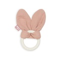 Jollein, Beissring Unisex Dusty Rose ONE SIZE