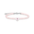 Thomas Sabo, Armband Damen Silber 19cm