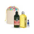 Geschenkset L?occitane Bestseller Routine Unisex Set