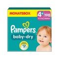 Pampers Windeln Baby Dry Maxi Plus Grösse 4+