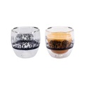 Kadastar Espresso Becher Bergchilbi 80 ml 2 Stück Transparent Tasse