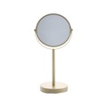 Spiegel & Necessaires, Make-up Spiegel Gold Damen