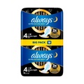 Always, always Ultra Binde Secure Night mit Flügeln BigPack (18 Stück)