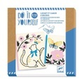 Djeco Hefte-Bastelset DO IT YOURSELF - GARTEN DER POESIE in bunt