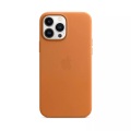 APPLE Leder Case mit MagSafe - Schutzhülle (Passend für Modell: Apple iPhone 13 Pro Max)