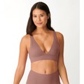 Bralette Damen Braun Naturel L