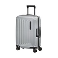 Hartschalenkoffer, Spinner Unisex Silber 55 CM