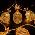 LED-Lichterkette Ananas