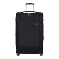 Weichschalenkoffer, Spinner Unisex Black 78cm