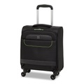 Weichschalenkoffer, Spinner Unisex Black 45cm