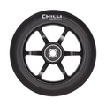 Scooter Ersatzrad Unisex Schwarz 110 mm