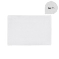 FISCHBACHER, FISCHBACHER - Badematte DREAMPURE - weiss - Baumwolle - 50cm/72cm