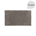 FISCHBACHER - Badteppich DREAMTUFT - grau - Textil - 55cm/65cm