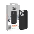 Eiger - iPhone 13 Pro North Case Premium Hybrid Schutzhülle (EGCA00333) - Schwarz