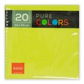 Papierservietten, 20 Stück Papierservietten, 20 Stück