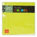 N.A!, Papierservietten, 20 Stück Papierservietten, 20 Stück