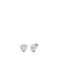 Ohrringe Damen Silber 11mm