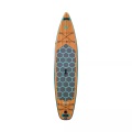 Stand Up Paddle Mit Kayak Sitz Unisex Braun 350/82/15CM