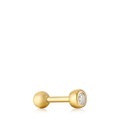 ANIA HAIE Ohrstecker Damen Gold 7mm