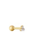 ANIA HAIE Ohrstecker Damen Gold 7mm
