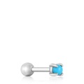 ANIA HAIE Ohrstecker Damen Silber 7mm