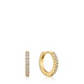ANIA HAIE Ohrringe Damen Gold 12mm