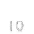 ANIA HAIE Ohrringe Damen Silber 12mm