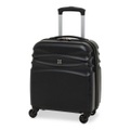 Hartschalenkoffer, Spinner Unisex Schwarz 45cm