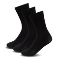 Manor Man, Triopack, Wadenlange Socken Herren Black 39-42