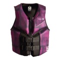 Schwimmweste Unisex Pflaume S