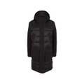 Jacke Herren Schwarz matt 54