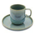 Espressotasse mit Untertasse Espressotasse mit Untertasse