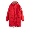 Parka Herren Rot S