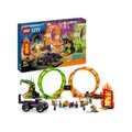 60339 City Stuntz Stuntshow-Doppellooping Set, Konstruktionsspielzeug