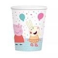 Amscan 16 Servietten Peppa Pig 33x33cm