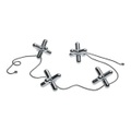 ALESSI, Alessi Tripod Untersetzer