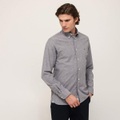 Tommy Hilfiger, Hemd, Langarm Herren Marine XXL
