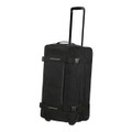 Duffle Bag Mit Rollen Unisex Black 68cm